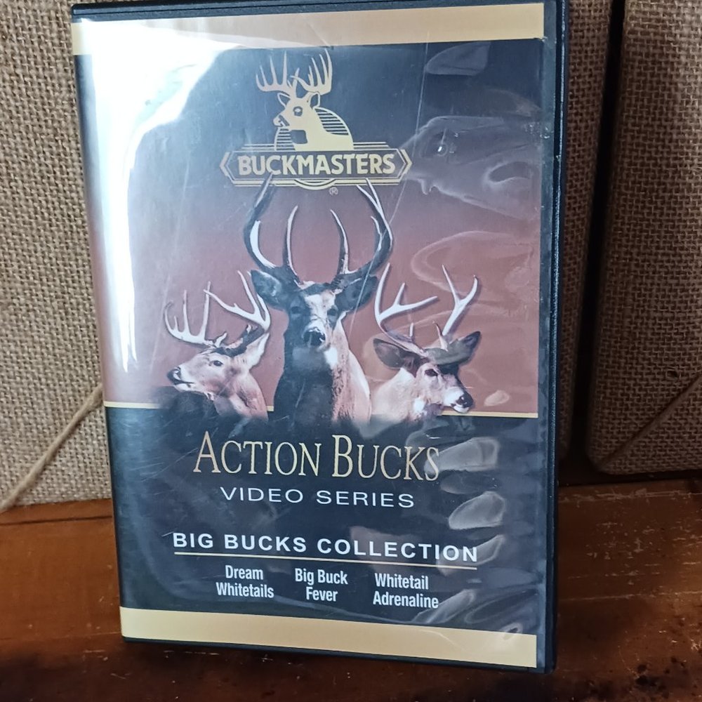 Buckmasters DVD Action Bucks Big Bucks Collection